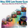 Stained Glass Mega EDH Land Pack | 55+ Cards | ProTCG