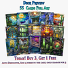 Stained Glass Mega EDH Land Pack | 55+ Cards | MTGCard