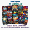 Stained Glass Mega EDH Land Pack | 55+ Cards | ProTCG