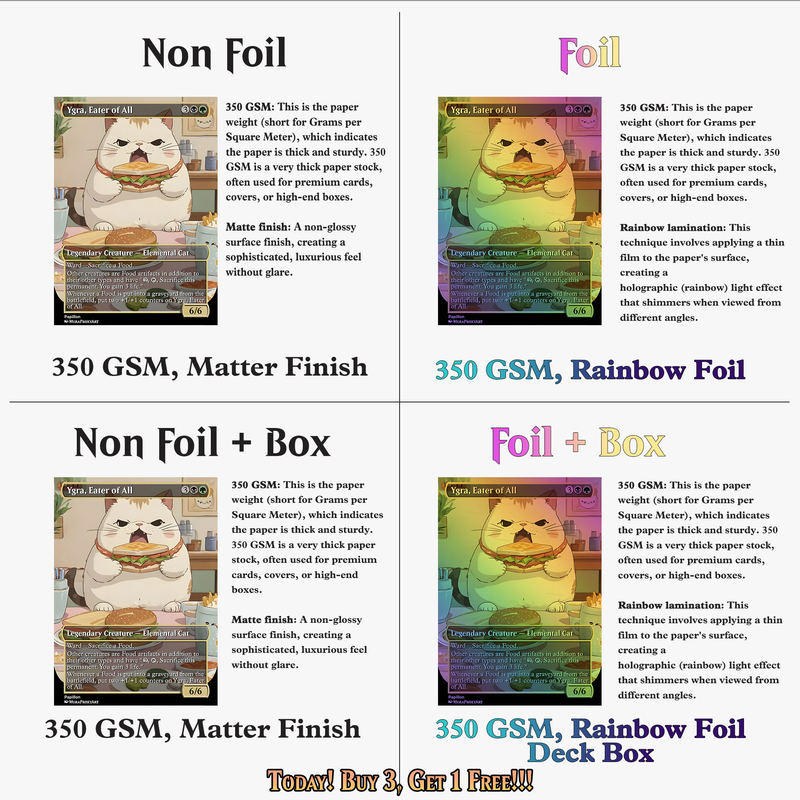 Ygra Food Cat Commander Deck – 109+ Cards | MTGCard