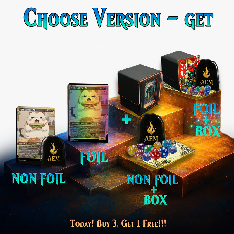Ygra Food Cat Commander Deck – 109+ Cards | MTGCard