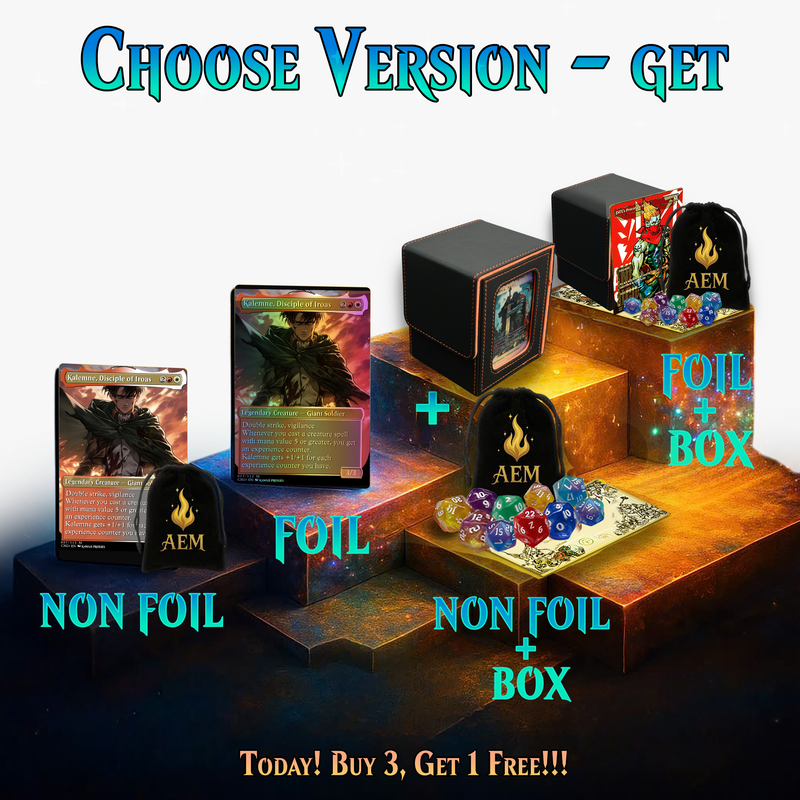 Walls Will Fall – An Attack on Titan EDH Commander Deck | ProTCG