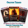 Oblivion Themed Commander Deck – 107+ Cards | MTGCard