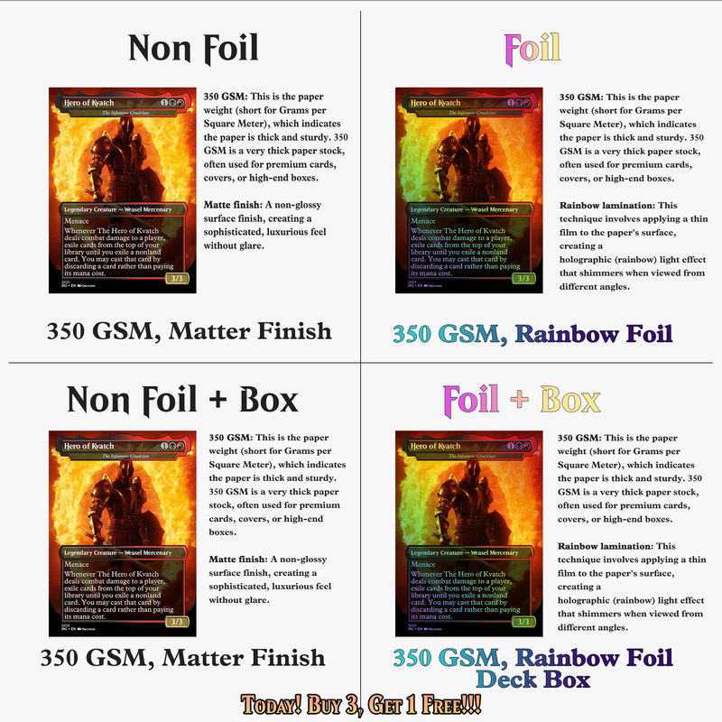 Oblivion Themed Commander Deck – 107+ Cards | MTGCard