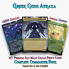 Greek Gods Chibi Atraxa Commander Deck| 113+ Cards | MTGCard