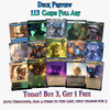 Greek Gods Chibi Atraxa Commander Deck| 113+ Cards | MTGCard