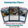 Indestructible Phenax Commander Deck – 106+ Cards - ProTCG | ProTCG