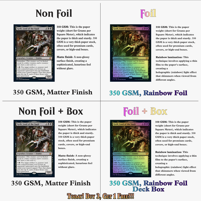 Indestructible Phenax Commander Deck – 106+ Cards - ProTCG | ProTCG