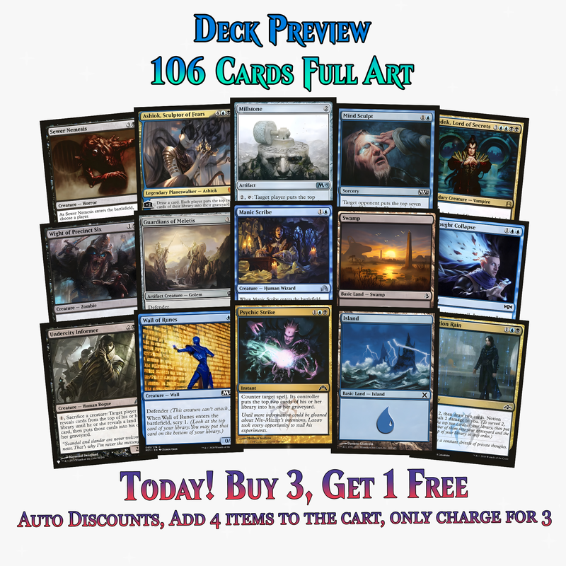 Indestructible Phenax Commander Deck – 106+ Cards - ProTCG | ProTCG