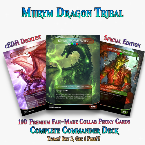 Miirym Dragon Tribal Commander Deck – 110+ Cards | ProTCG