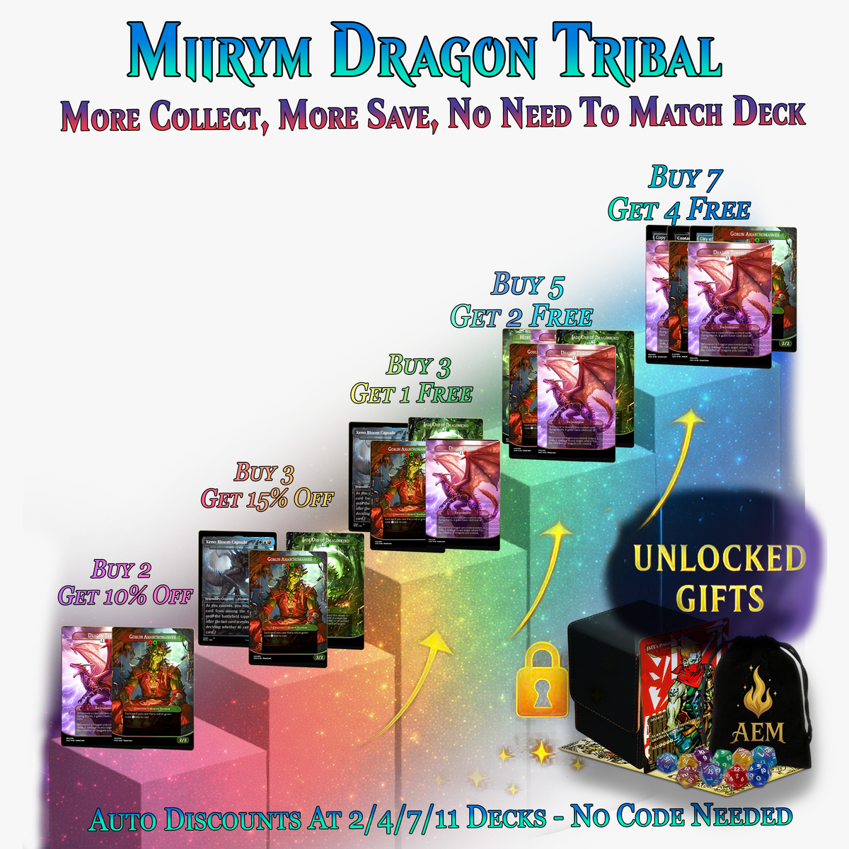 Miirym Dragon Tribal Commander Deck – 110+ Cards | ProTCG