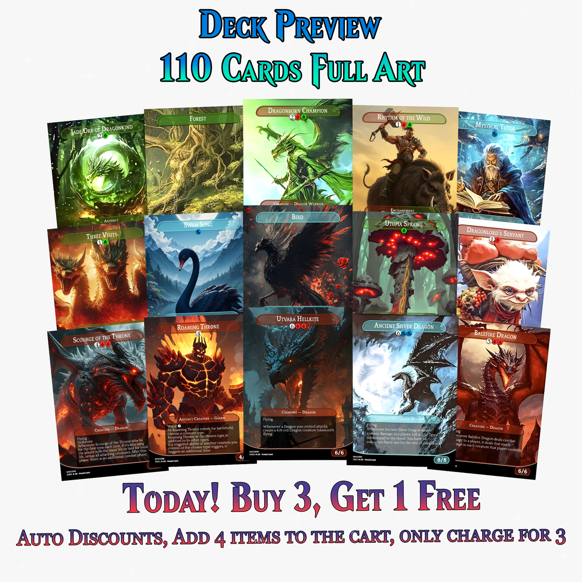 Miirym Dragon Tribal Commander Deck – 110+ Cards | ProTCG