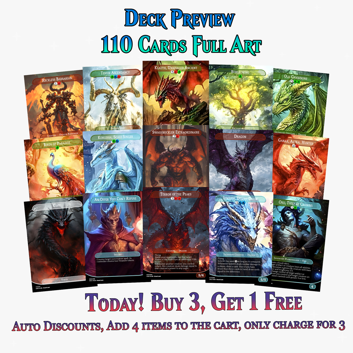 Miirym Dragon Tribal Commander Deck – 110+ Cards | ProTCG