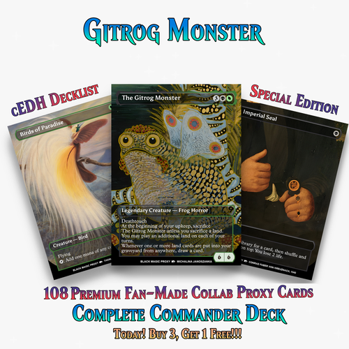 The Gitrog Monster Commander Deck – 108+ Cards | MTGCard