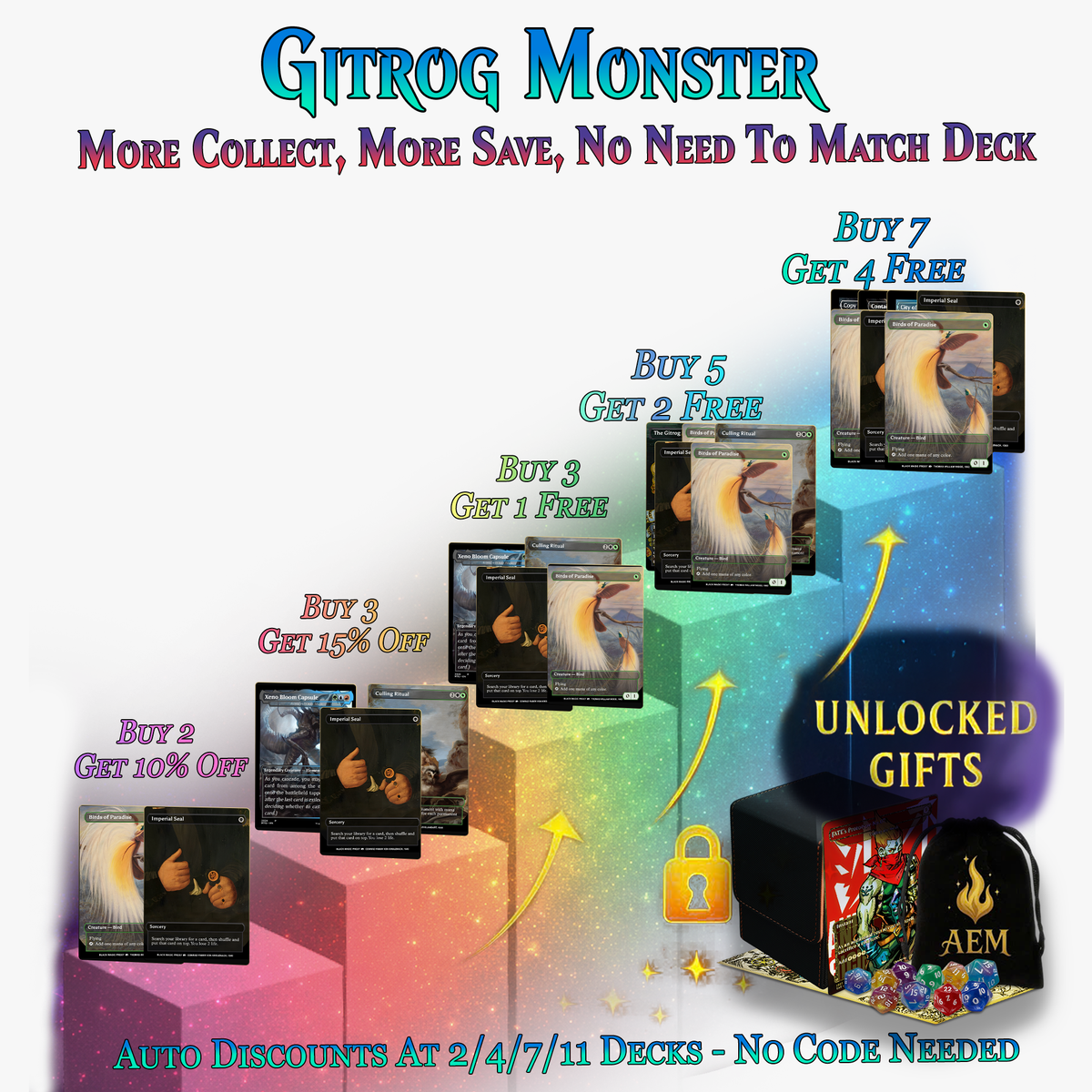 The Gitrog Monster Commander Deck – 108+ Cards | MTGCard