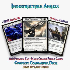 Indestructible Angels Commander Deck – 100+ Cards - ProTCG | ProTCG
