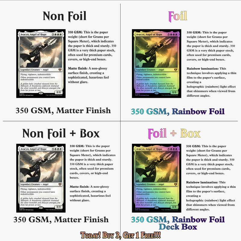 Indestructible Angels Commander Deck – 100+ Cards - ProTCG | ProTCG