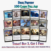 Indestructible Angels Commander Deck – 100+ Cards - ProTCG | ProTCG