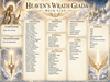 Heaven's Wrath Giada Space Nun Commander Deck | 100-Card MTG Proxy EDH Set | MTGCard