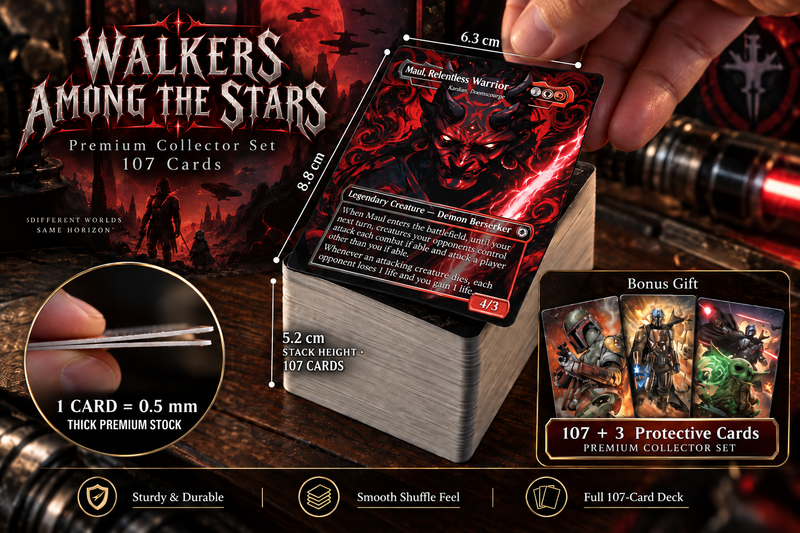 Star Wars Rise of the Sith Proxy Commander Deck | 100 Cards | MTGCard [mockai LK-205 sha:e7914995]