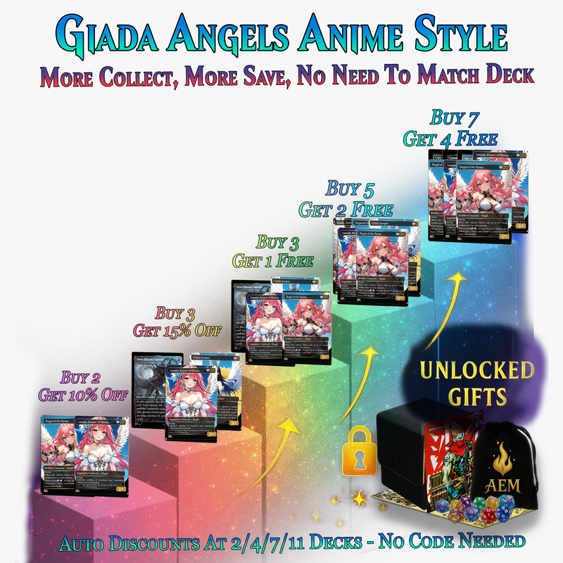 Giada Angels Commander Deck - 122+ Cards | ProTCG