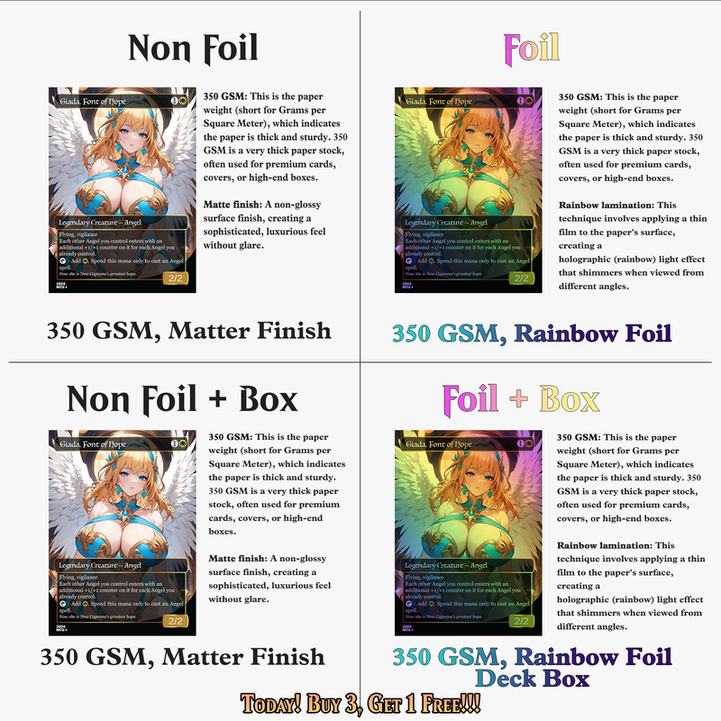Giada Angels Commander Deck - 122+ Cards | ProTCG