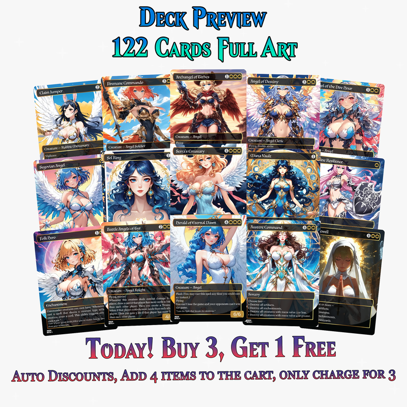 Giada Angels Commander Deck - 122+ Cards | ProTCG