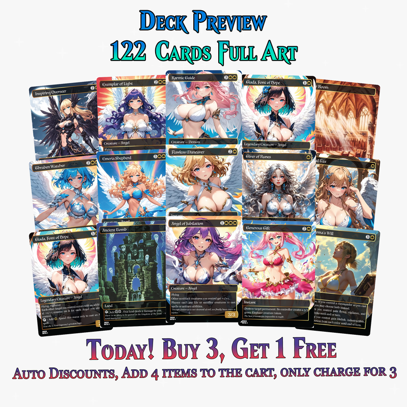 Giada Angels Commander Deck - 122+ Cards | ProTCG