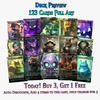 Squirrel Tribal Chatterfang Commander Deck | 123+ Cards | MTGCard