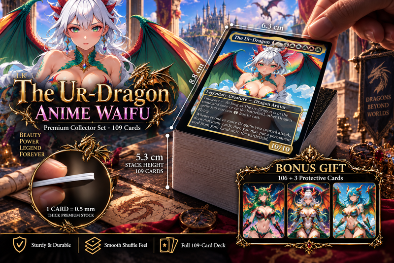 The UR-DRAGON Commander Deck – 109+ Cards | MTGCard [mockai LK-3 sha:29d89011]