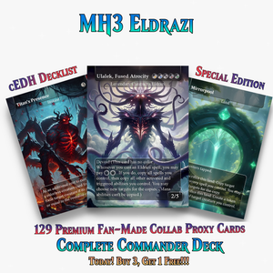 MH3 Eldrazi Commander Deck | 129+ Cards | ProTCG