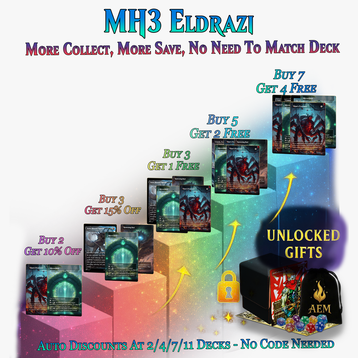 MH3 Eldrazi Commander Deck | 129+ Cards | ProTCG