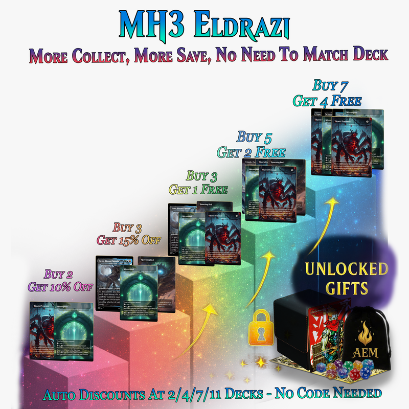 MH3 Eldrazi Commander Deck | 129+ Cards | ProTCG