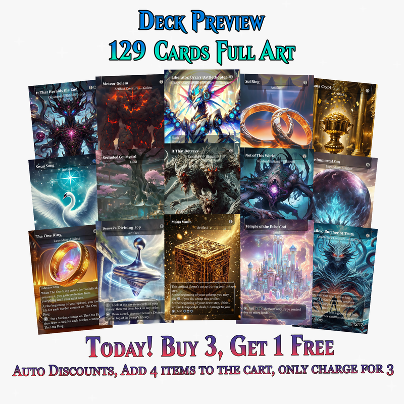 MH3 Eldrazi Commander Deck | 129+ Cards | ProTCG