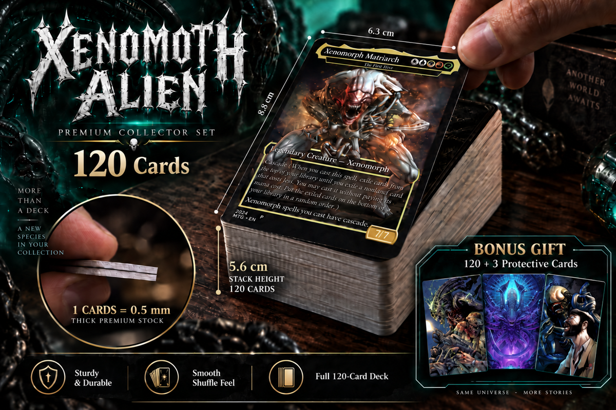 Xenomoth Alien Commander Deck – 113+ Cards | MTGCard [mockai LK-4 sha:9a173446]