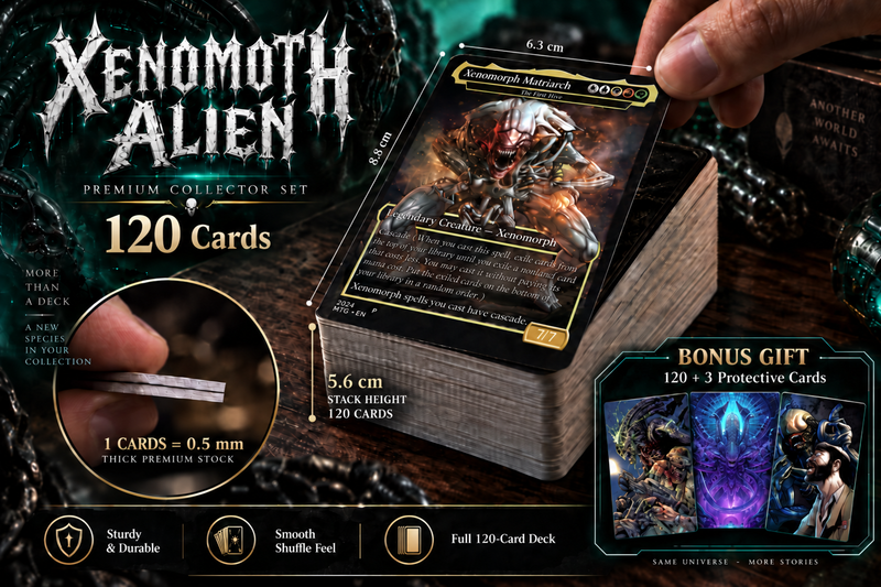 Xenomoth Alien Commander Deck – 113+ Cards | MTGCard [mockai LK-4 sha:9a173446]