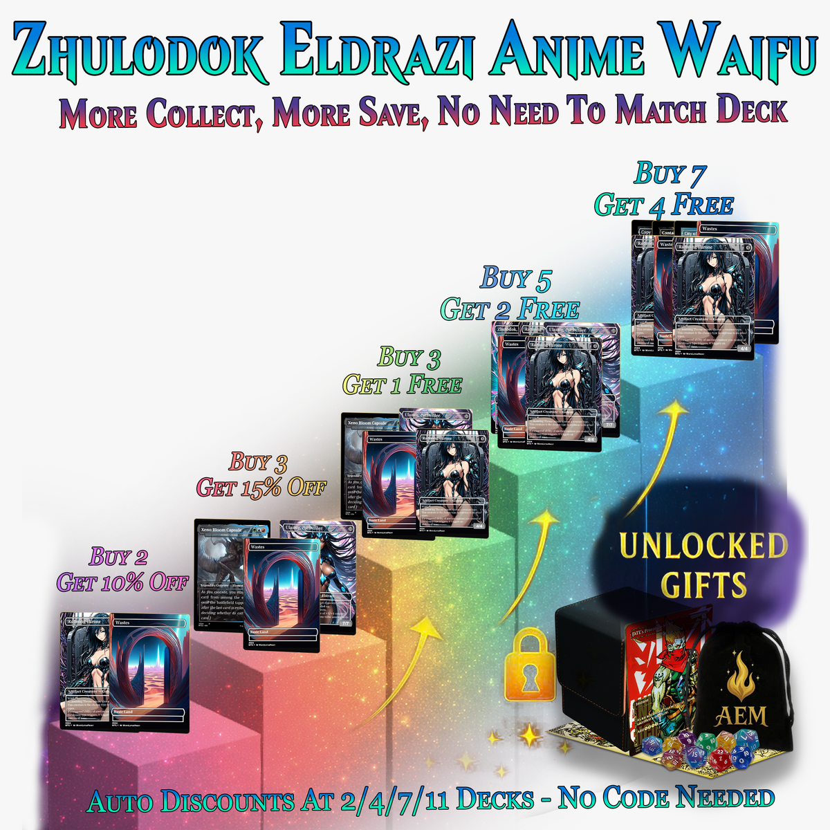 Zhulodok Eldrazi Commander Deck | 129+ Cards | MTGCard