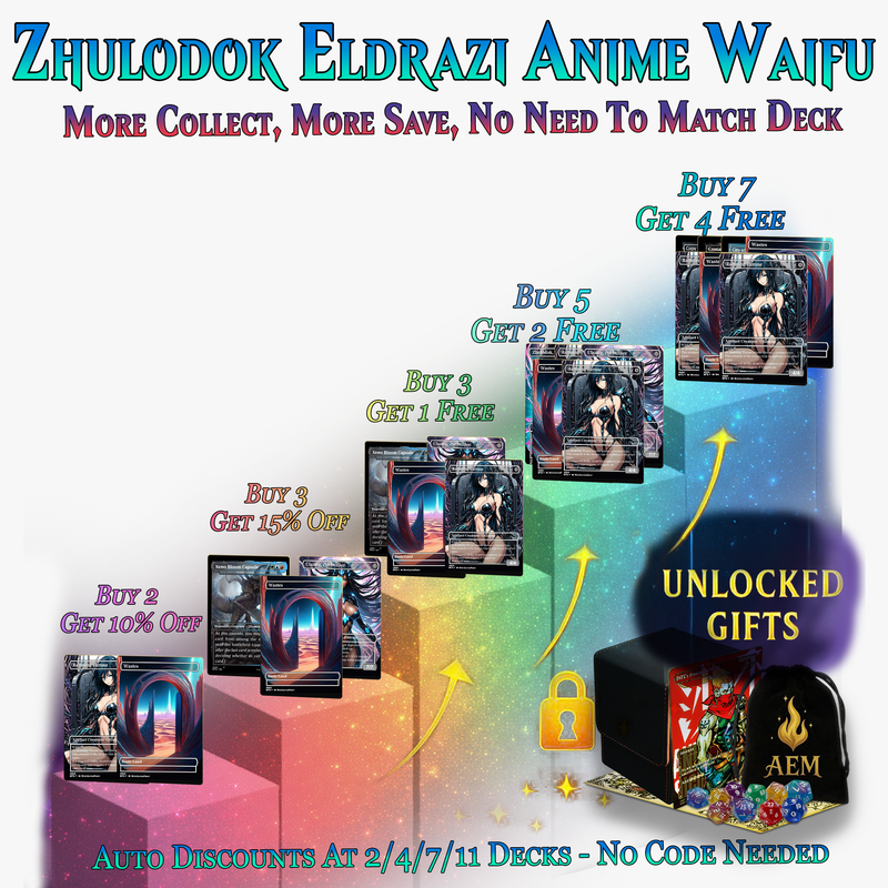 Zhulodok Eldrazi Commander Deck | 129+ Cards | MTGCard