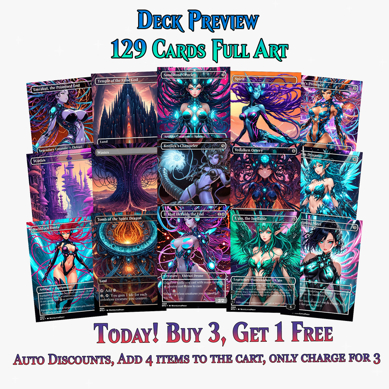 Zhulodok Eldrazi Commander Deck | 129+ Cards | MTGCard