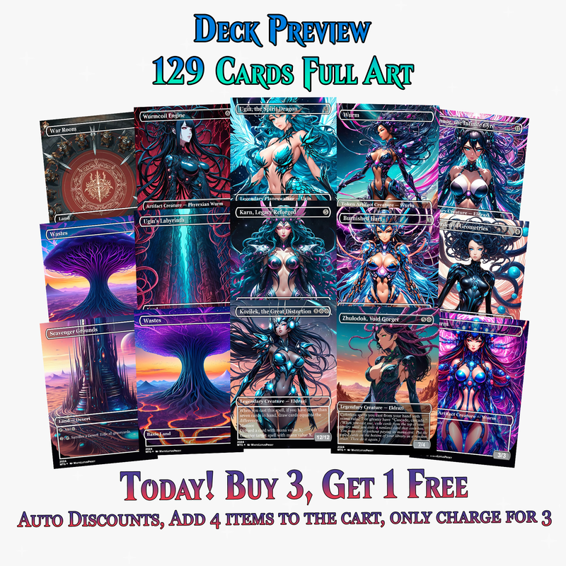 Zhulodok Eldrazi Commander Deck | 129+ Cards | MTGCard