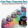 CURSE TRIBAL COMMANDER DECK | 118+ CARDS | MTGCard