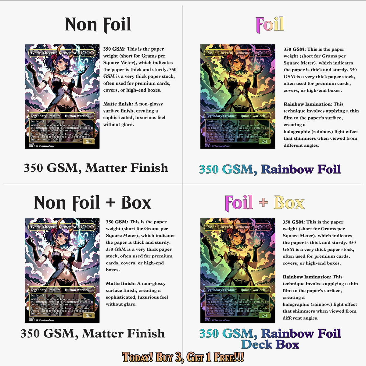 CURSE TRIBAL COMMANDER DECK | 118+ CARDS | MTGCard