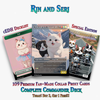 RIN AND SERI CAT DOG TRIBAL COMMANDER DECK – 109+ CARDS - MTGCard