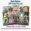 RIN AND SERI CAT DOG TRIBAL COMMANDER DECK – 109+ CARDS - MTGCard