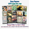 RIN AND SERI CAT DOG TRIBAL COMMANDER DECK – 109+ CARDS - MTGCard