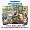 RIN AND SERI CAT DOG TRIBAL COMMANDER DECK – 109+ CARDS - MTGCard