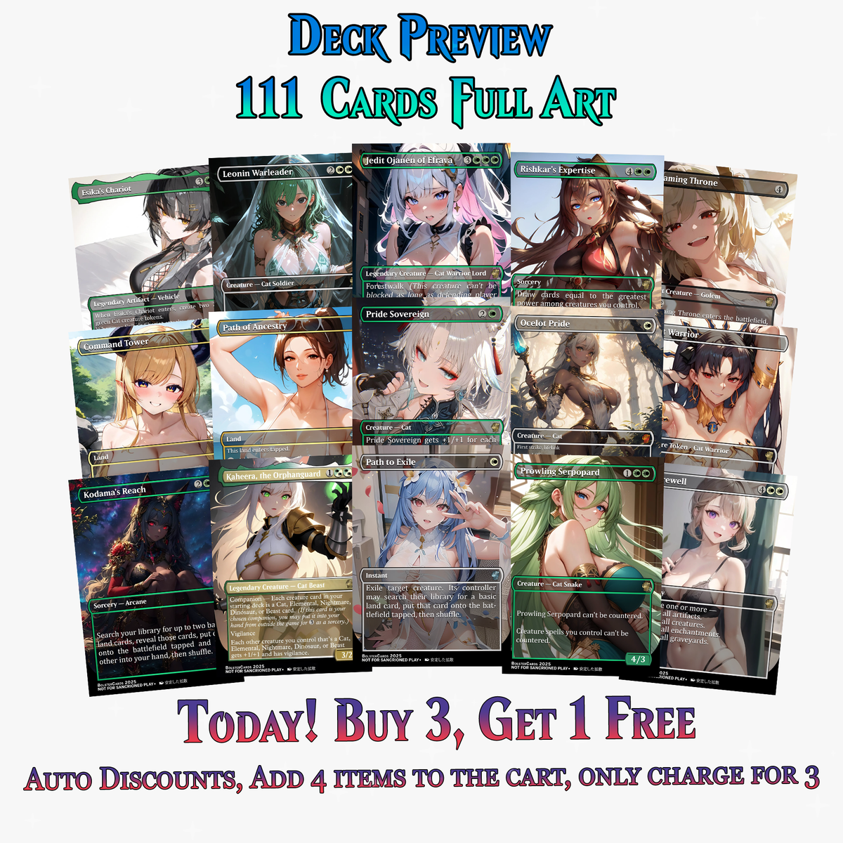 ARAHBO, ROAR OF THE WORLD COMMANDER DECK – 111+ CARDS - ProTCG | ProTCG
