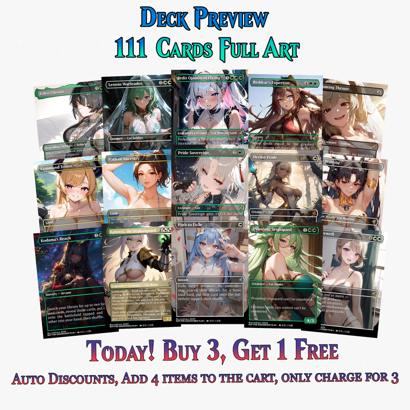 ARAHBO, ROAR OF THE WORLD COMMANDER DECK – 111+ CARDS - ProTCG | ProTCG