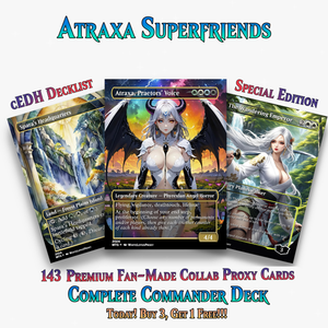 ATRAXA SUPERFRIENDS COMMANDER DECK - 143+ CARDS - ProTCG | ProTCG
