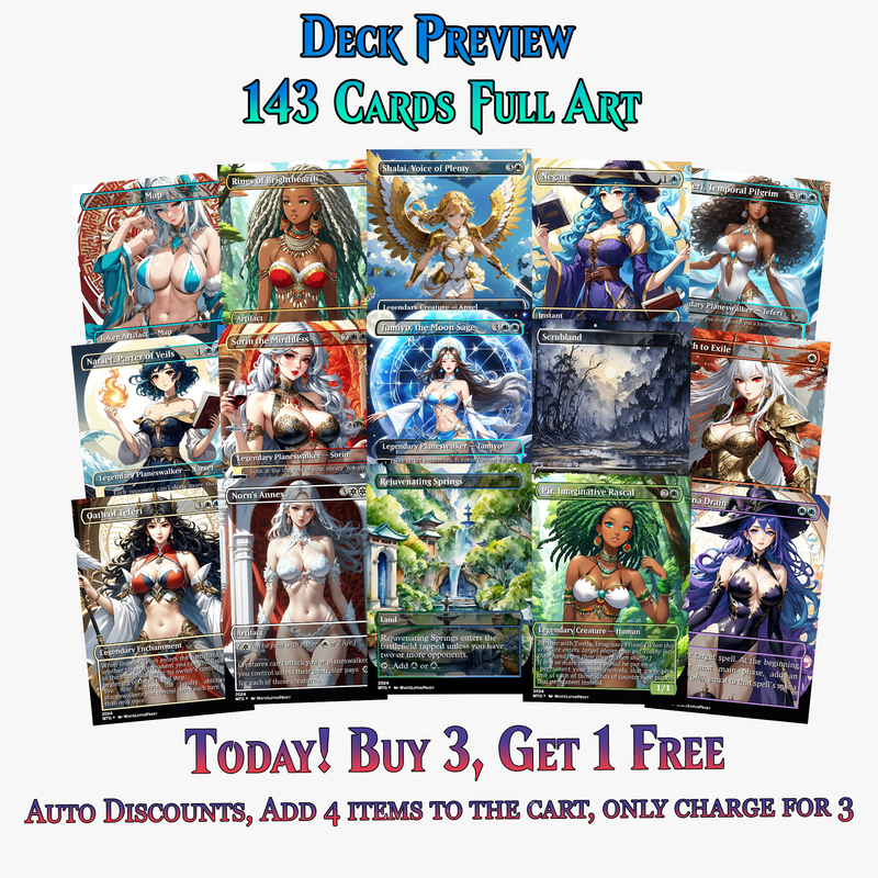 ATRAXA SUPERFRIENDS COMMANDER DECK - 143+ CARDS - ProTCG | ProTCG